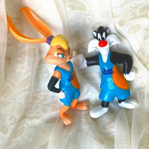 Tune Squad Action Figures Set of 2 toy figurines